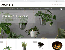 Tablet Screenshot of evasolo.com